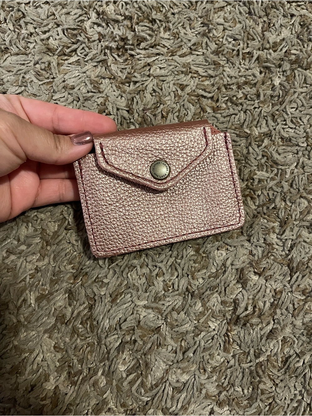 Portland Leather supernova love-bug plus wallet